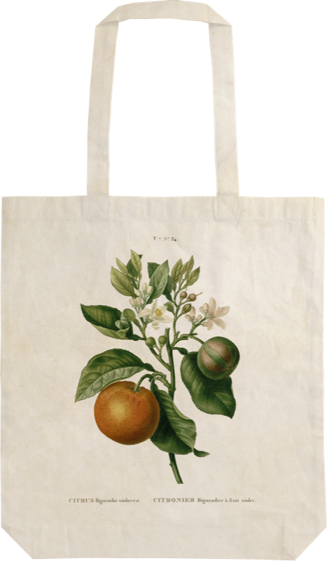 Tote Bag Naranja