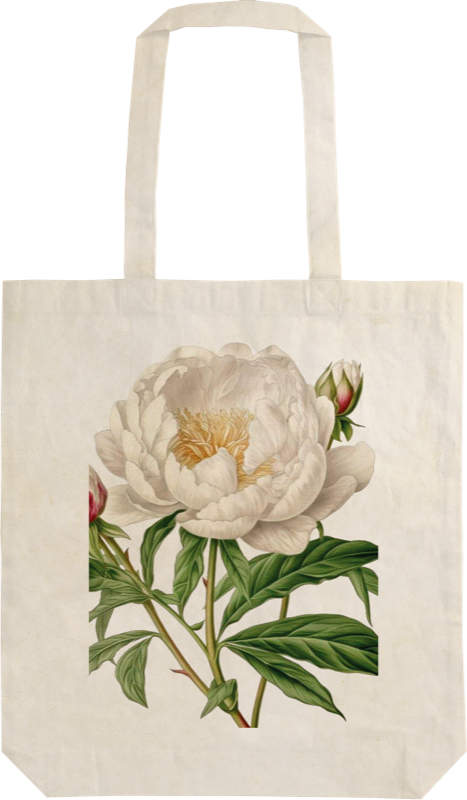 Tote Bag Peonia