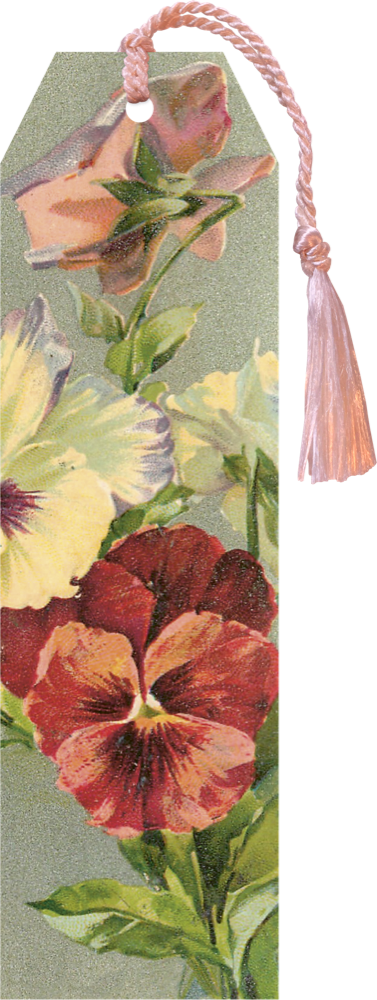 Marca Paginas Violetas